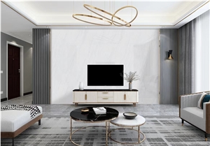 Chinese Hemus White Artificial Stone Porcelain Slab For Wall