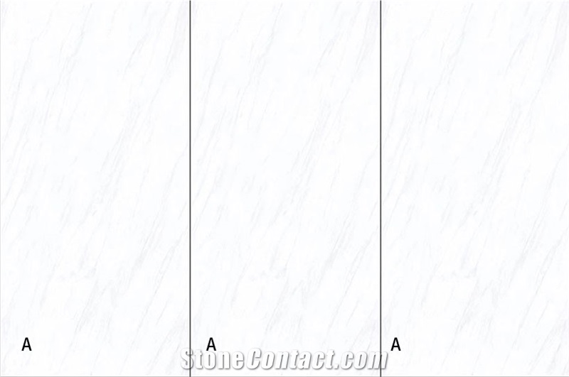 Chinese Hemus White Artificial Stone Porcelain Slab For Wall