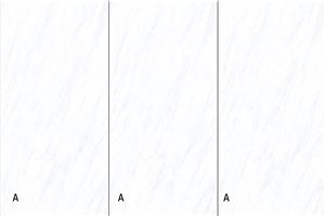 Chinese Hemus White Artificial Stone Porcelain Slab For Wall