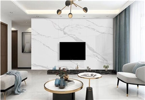 Chinese Top Quality Silk White Porcelain Slab For Wall Decor Chinese Top Quality Silk White Porcelain Slab For Wall Decor