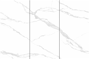 Chinese Top Quality Silk White Porcelain Slab For Wall Decor