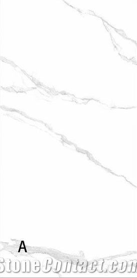 Chinese Top Quality Silk White Porcelain Slab For Wall Decor