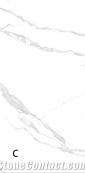 Chinese Top Quality Silk White Porcelain Slab For Wall Decor