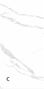 Chinese Top Quality Silk White Porcelain Slab For Wall Decor