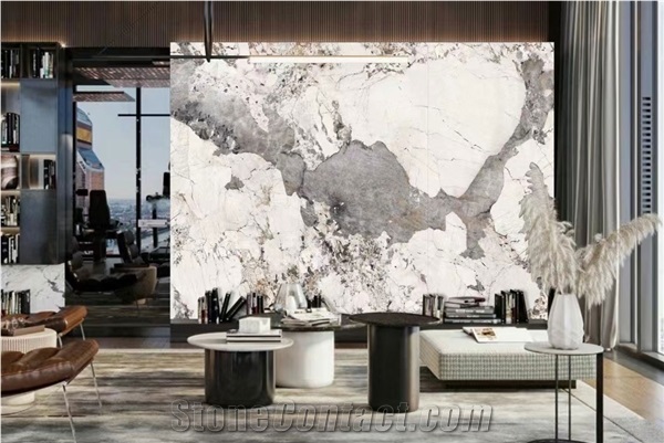 Chinese Top Seller Sintered Stone Slab For Background Decors
