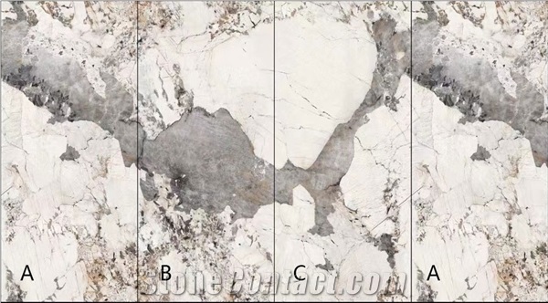 Chinese Top Seller Sintered Stone Slab For Background Decors