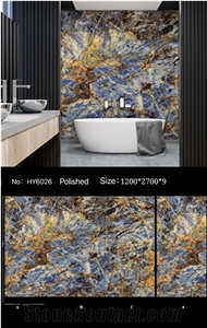 Crystal Brown Sintered Stone Slab