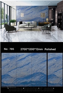 Crystal Brown Sintered Stone Slab