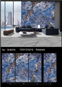 Crystal Brown Sintered Stone Slab