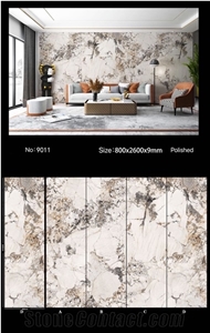 Crystal Brown Sintered Stone Slab