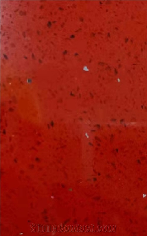 First Choice For Project Red Quartz Economic Slabs