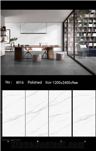 Freesia White Sintered Stone Slab New Fish Maw White