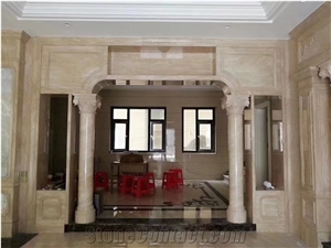 High Quality Artificial Limestone Columns