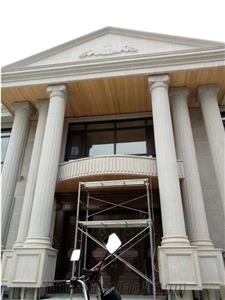 High Quality Artificial Limestone Columns