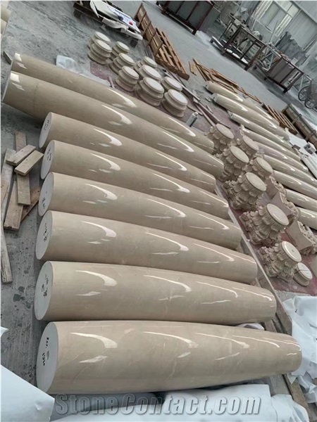 High Quality Artificial Limestone Columns