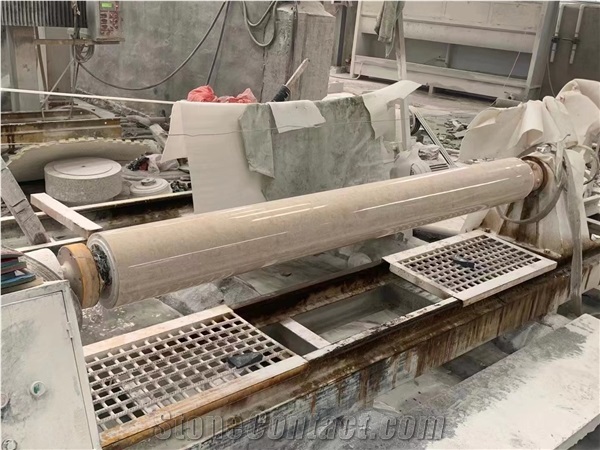 High Quality Artificial Limestone Columns