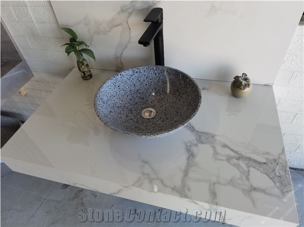 Hot Sale Chinese Artifical Stone Sinks Terrazzo Washbasin