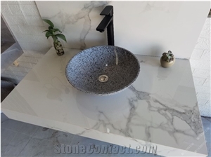 Hot Sale Chinese Artifical Stone Sinks Terrazzo Washbasin