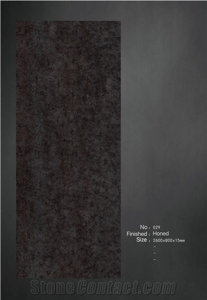 Hot Sell Black Sintered Stone Slab