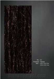 Hot Sell Black Sintered Stone Slab