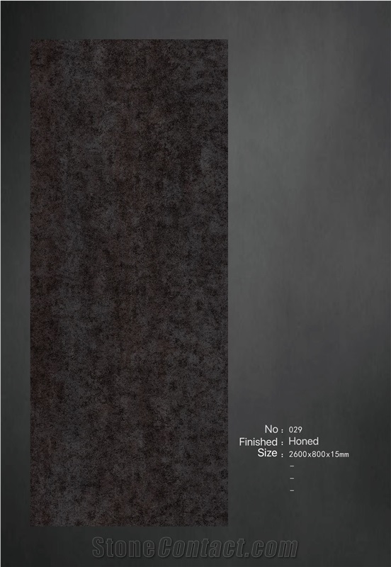 Hot Sell Black Sintered Stone Slab