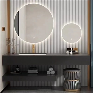 New Popular Artificial Stone Sintered Stone Bathroom Tops