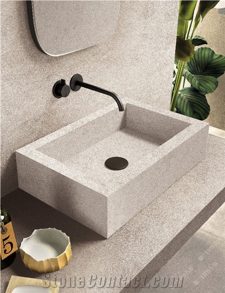 Terrazzo Wash Basin