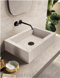 Terrazzo Wash Basin