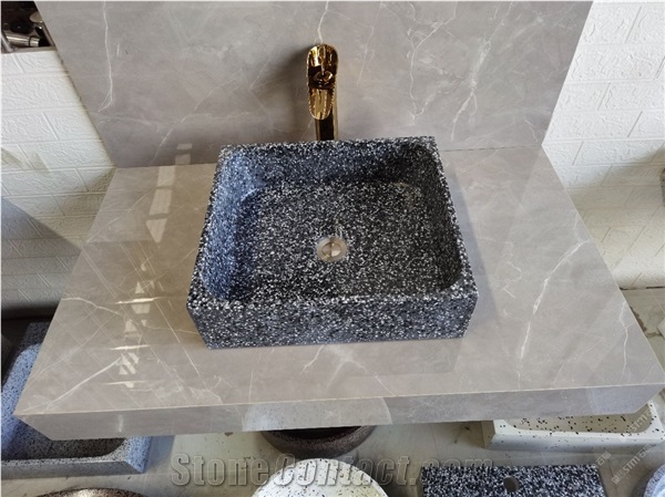 Terrazzo Wash Basin