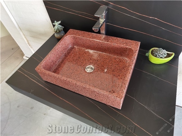 Terrazzo Wash Basin