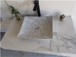 Terrazzo Wash Basin