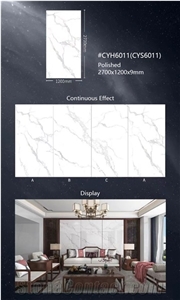 Top Choice China Made Sintered Stone Slab For Kitchen