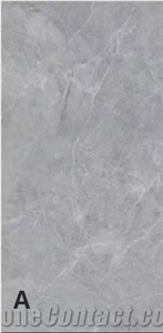Top Quality Chinese Light Grey Sintered Stone Slab For Wall