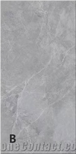 Top Quality Chinese Light Grey Sintered Stone Slab For Wall