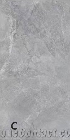 Top Quality Chinese Light Grey Sintered Stone Slab For Wall