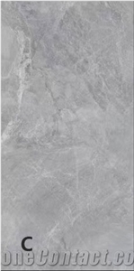 Top Quality Chinese Light Grey Sintered Stone Slab For Wall