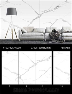 Top Sale Chinese House Decoration Sintered Stone Slab