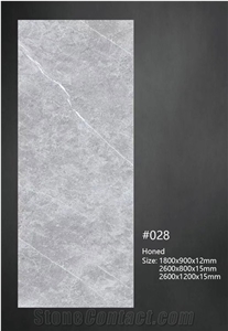 Top Selling China Honed Sintered Stone Slab For Floor
