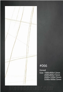 Top Selling China Honed Sintered Stone Slab For Floor