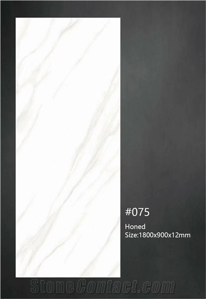 Top Selling China Honed Sintered Stone Slab For Floor