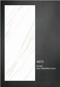 Top Selling China Honed Sintered Stone Slab For Floor