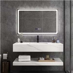 Very Popular Artificial Stone Sintered Stone Vanity Tops
