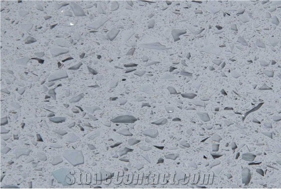 White Terrazzo Slab Floor Tile Wall Installation Cement Tile