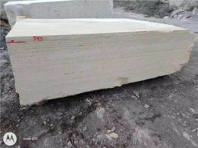 Light White Travertine,Travertine Classic White Blocks