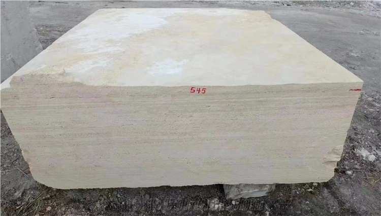Light White Travertine,Travertine Classic White Blocks