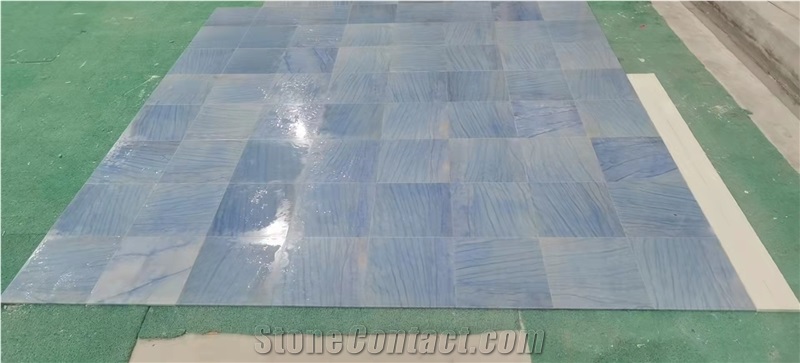 Azul Macaubas Tile Quartzite Kitchen Natural Extoic Luxury