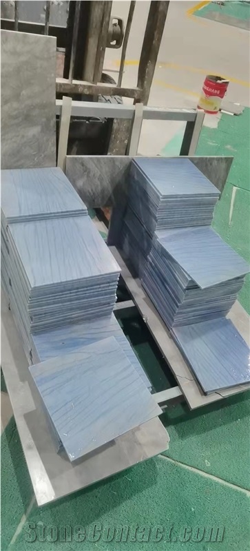 Azul Macaubas Tile Quartzite Kitchen Natural Extoic Luxury