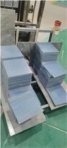 Azul Macaubas Tile Quartzite Kitchen Natural Extoic Luxury