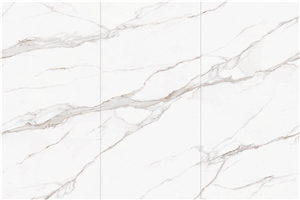 Alpine White Sintered Stone Slabs
