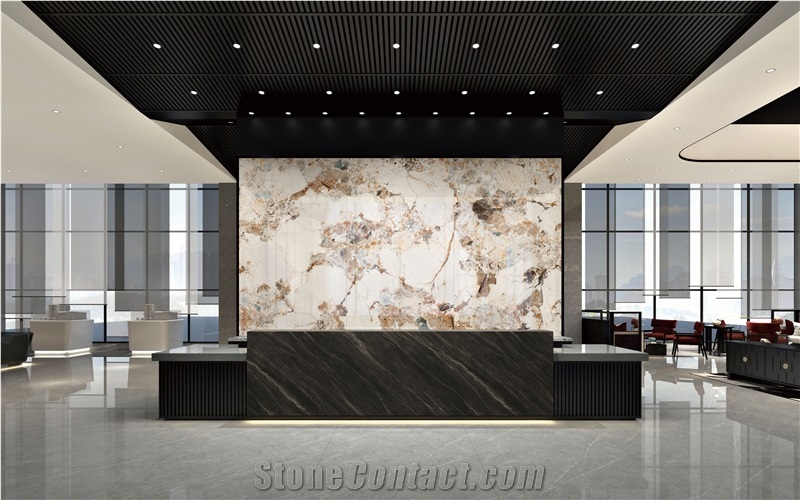 Australian Dark Grey Sintered Stone Slabs